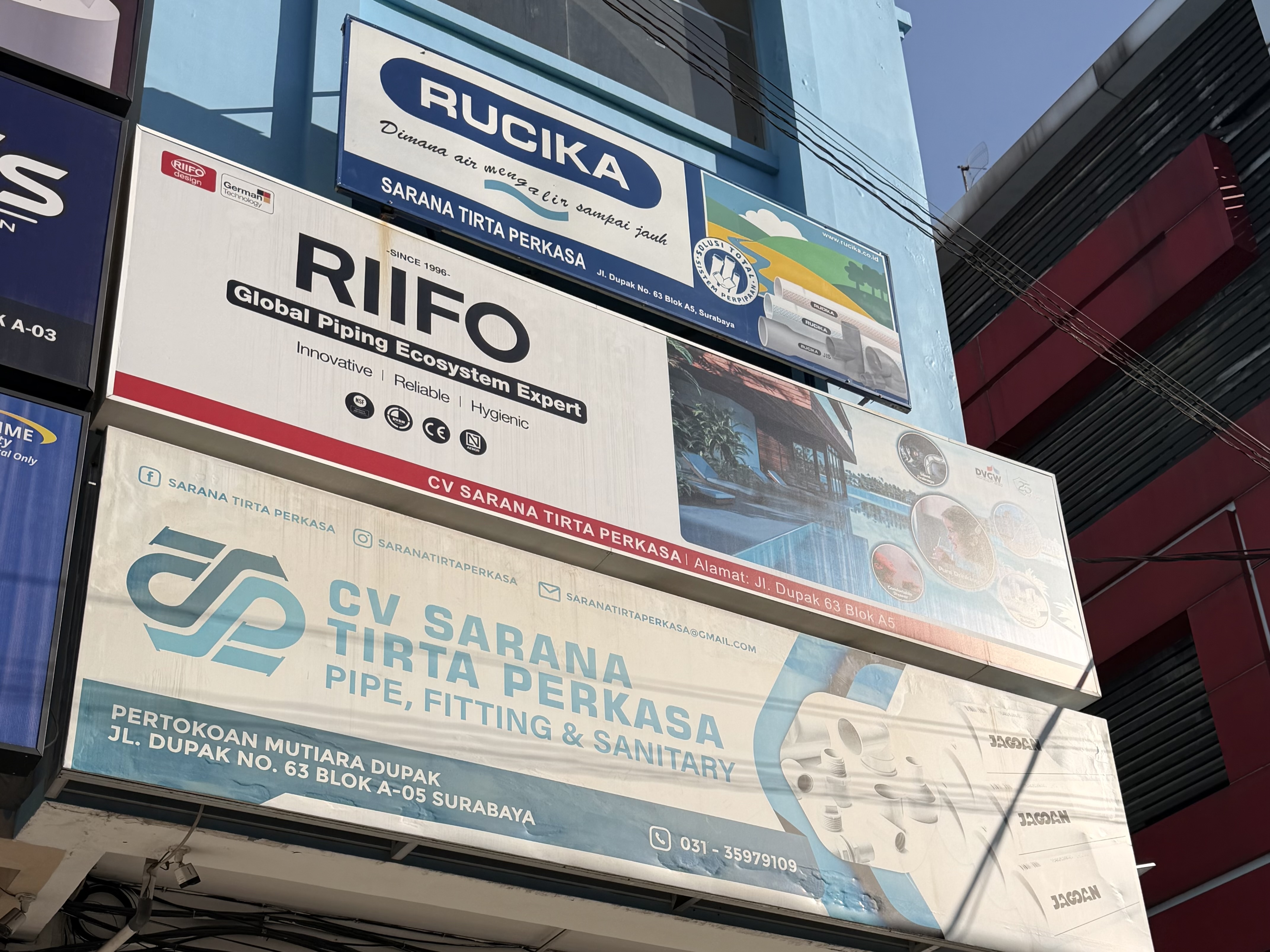 Supplier Pipa PVC, PPR, & AC Surabaya | Sarana Tirta Perkasa