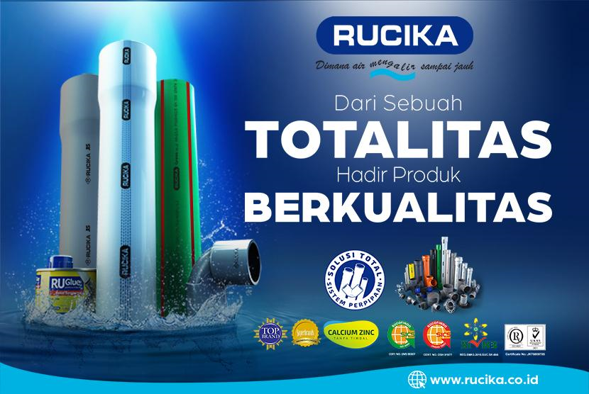 Jual Pipa Rucika PPR, PVC, dan HDPE Surabaya
