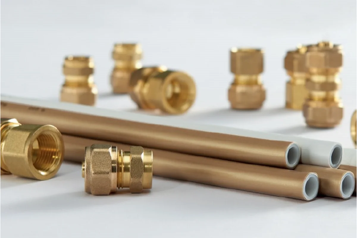 Pipa AC multilayer dan compression fitting RIIFO RIFENG