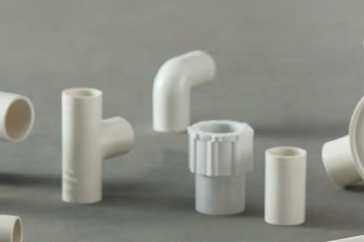 Pipa PVC conduit putih dan fitting RIIFO RIFENG